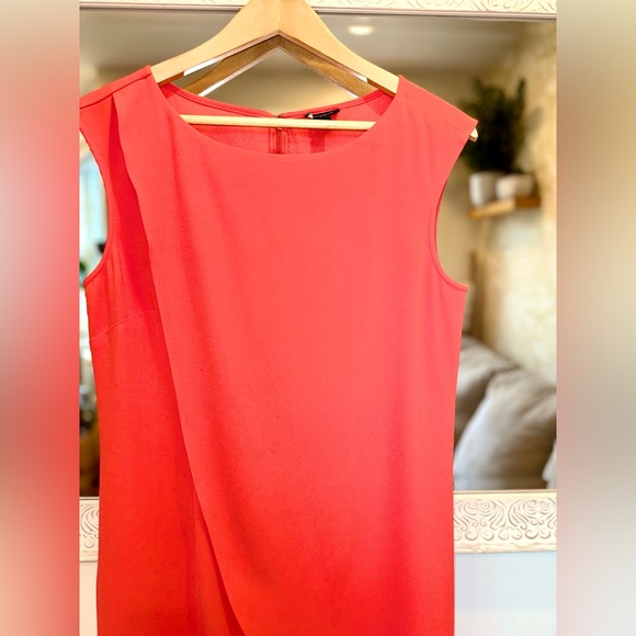 Ann Taylor Dresses & Skirts - Ann Taylor Orange / Coral Sleeveless Dress - 8